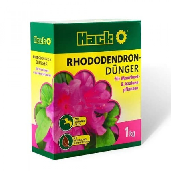 Hnojivo pre rododendron