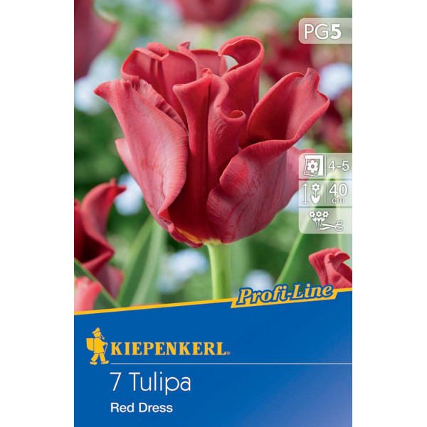 Tulipány Red Dress