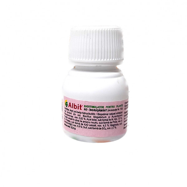 Biostimulátor Albit 25 ml