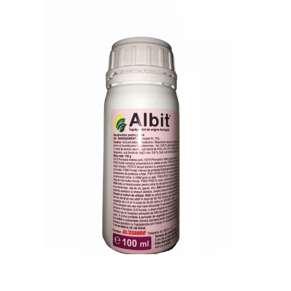 Biostimulátor Albit 100 ml