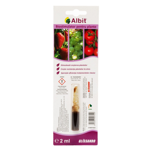 Biostimulátor Albit 2 ml