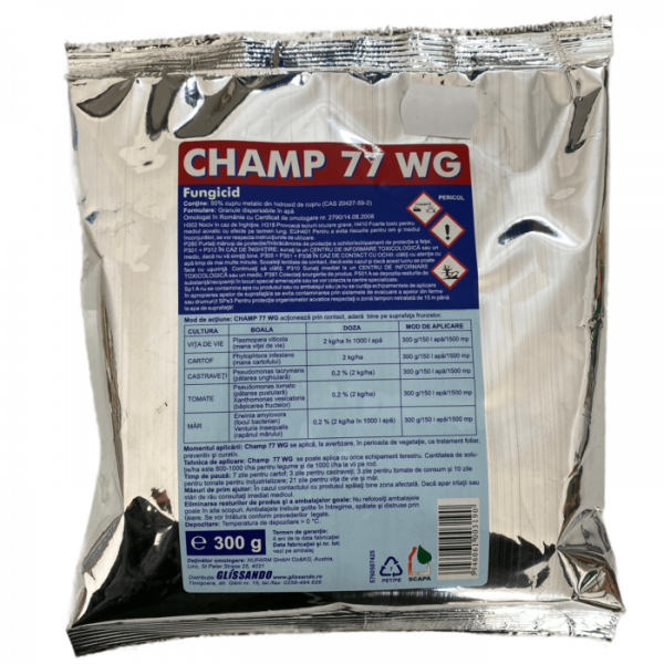 Fungicíd Champ 77 WG 300 gr