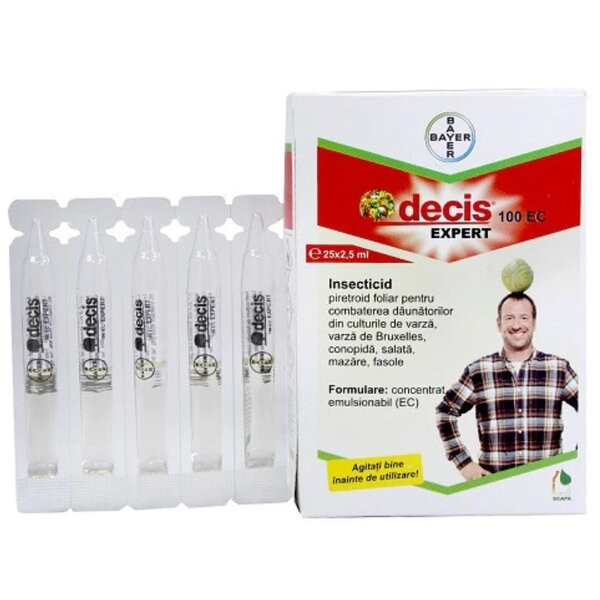 Insekticíd Decis Expert 2,5 ml