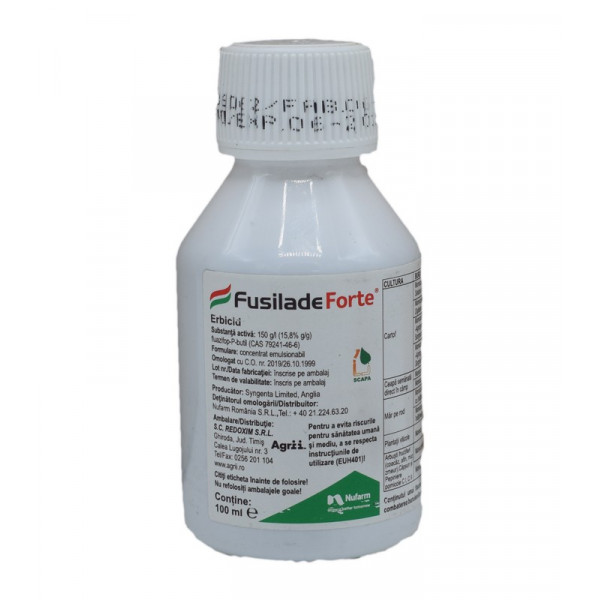 Herbicíd Fusilade Forte 100 ml