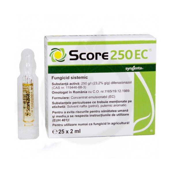 Fungicíd Score 250 EC 2 ml