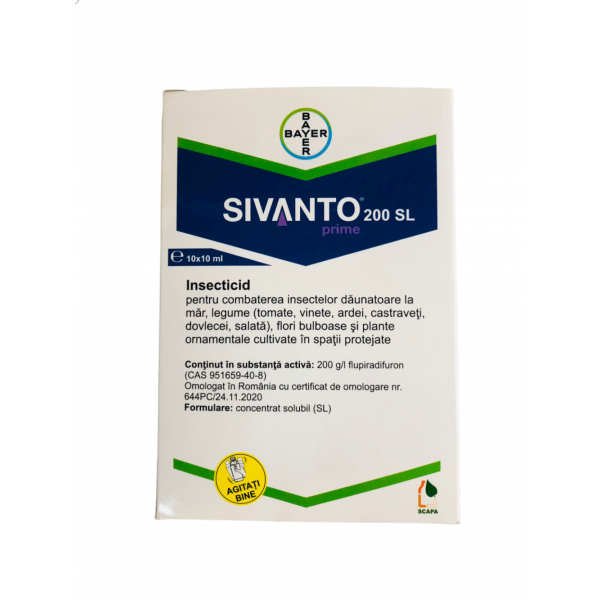 Insekticíd Sivanto Prime 200 SL 10 ml