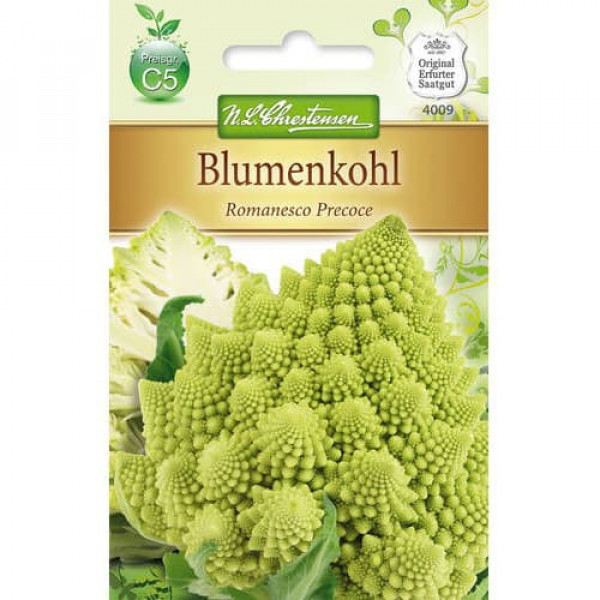 Karfiol Romanesco Precoce