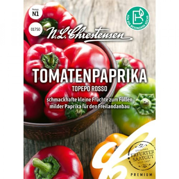 Paprika červená Topepo Rosso