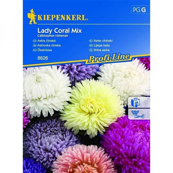 Astra Lady Coral, mix farieb