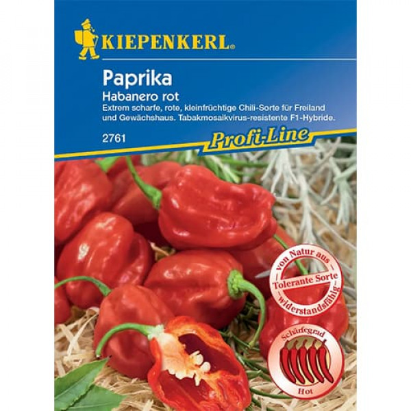 Čili paprička Habanero Red