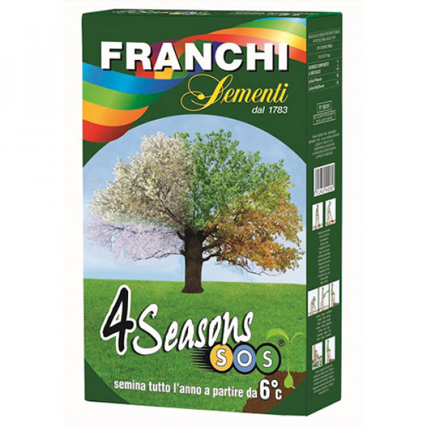 Trávnik Franchi Sementi 4 Seasons