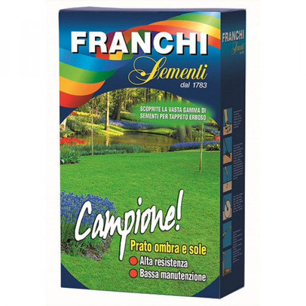 Trávnik Franchi Sementi Campione