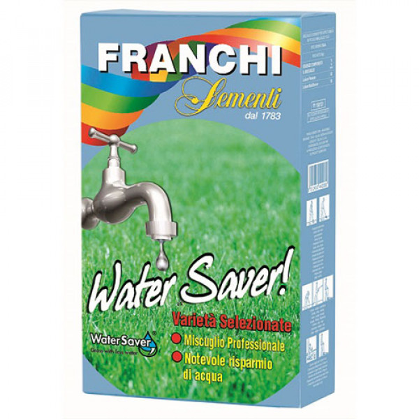 Trávnik Franchi Sementi Water Saver