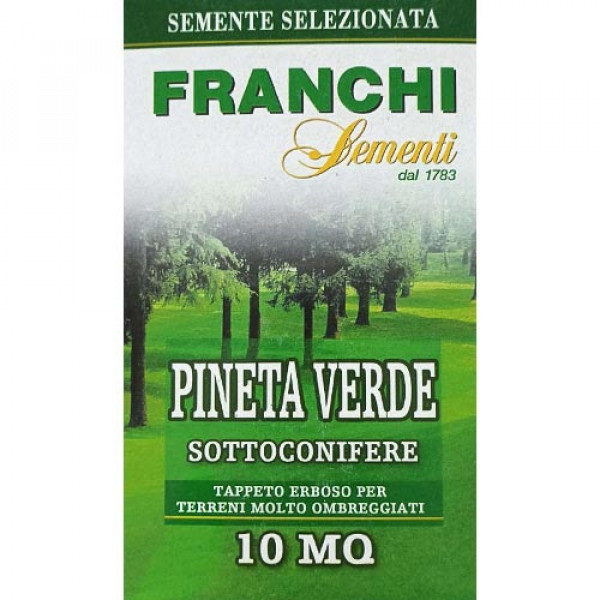 Trávnik Franchi Sementi Pineta Verde