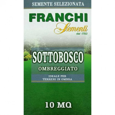 Trávnik Franchi Sementi Sottobosco