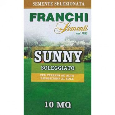 Trávnik Franchi Sementi Sunny