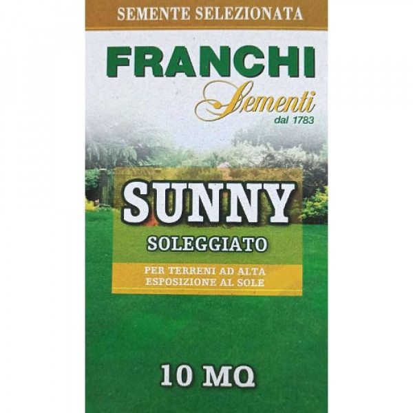 Trávnik Franchi Sementi Sunny