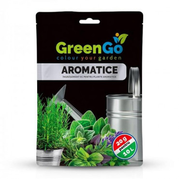 Bylinky aromatické GreenGo