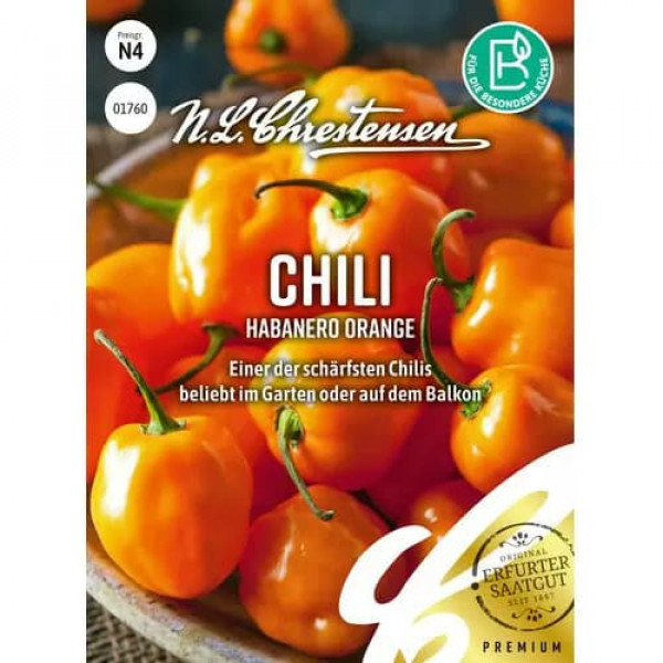 Čili paprička Habanero Orange