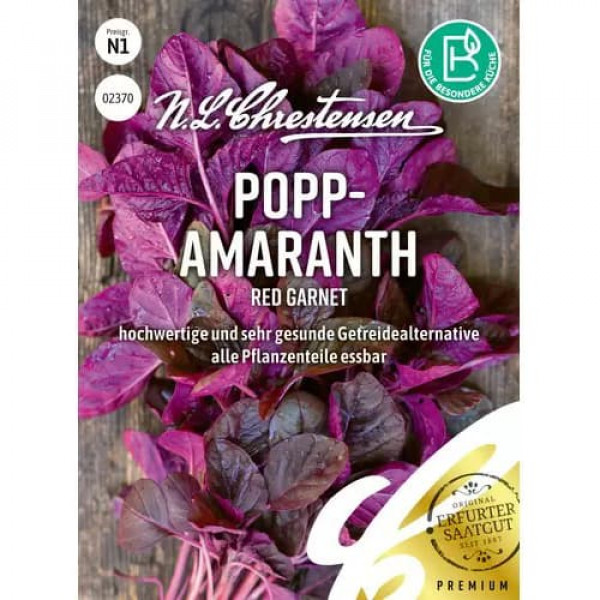 Amaranth Red Garnet